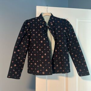 Casey Marks New York. Reversible “Magic” jacket size small.